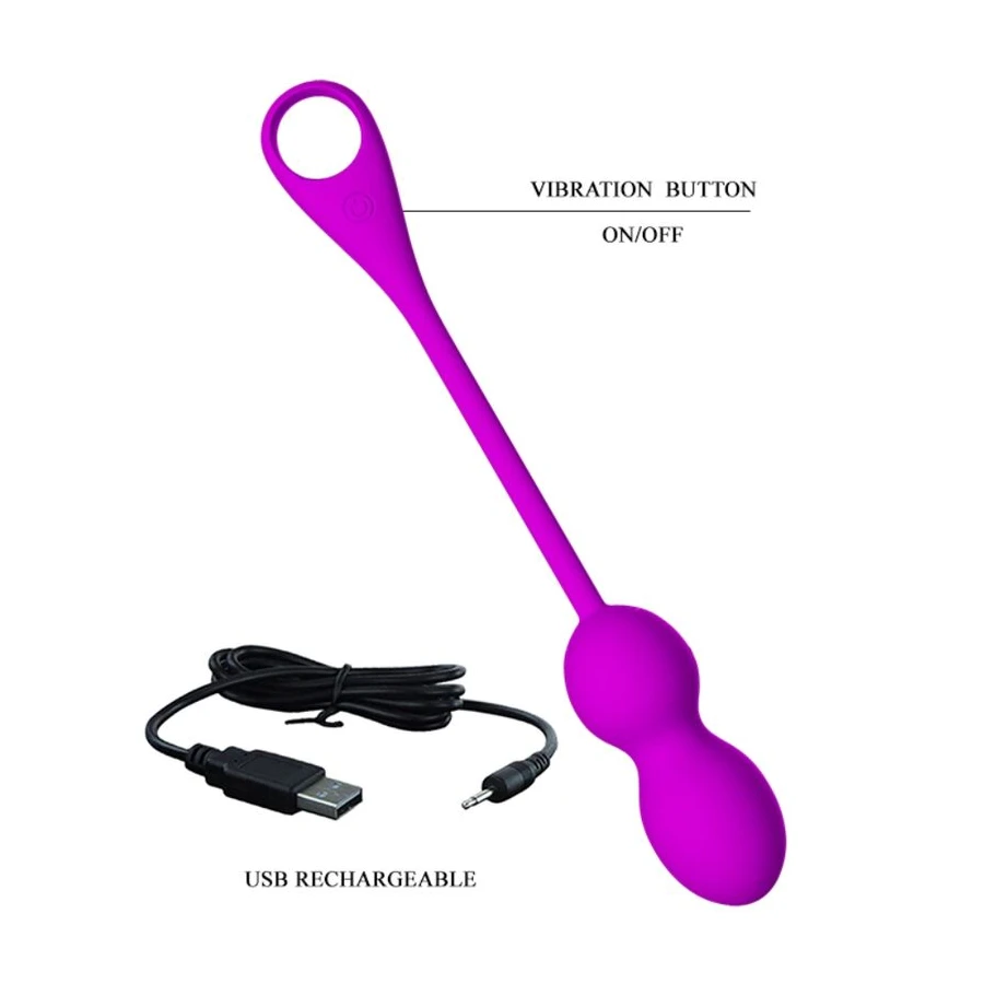 PRETTY LOVE - SFERE VIBRANTI RICARICABILI ELVIRA VIOLA